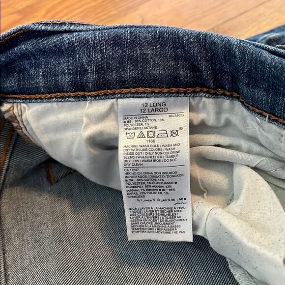 Old Navy Women's Original Skinny Jeans 12 Long - Picture 3 of 9